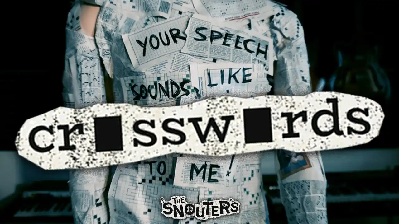 The Snouters - Crosswords Official Video